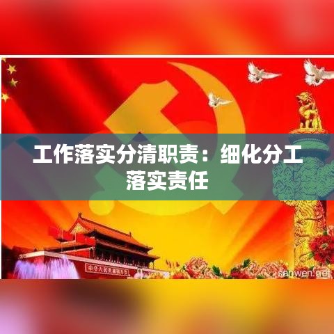 工作落實分清職責(zé)：細(xì)化分工 落實責(zé)任 