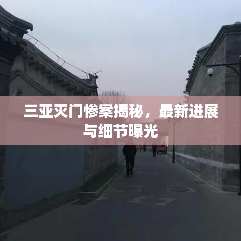 三亞滅門慘案揭秘，最新進(jìn)展與細(xì)節(jié)曝光