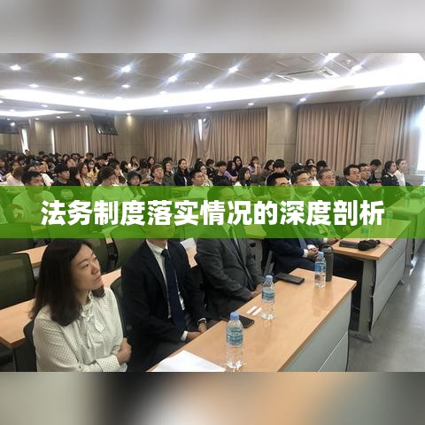 法務(wù)制度落實情況的深度剖析