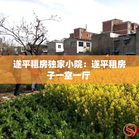 遂平租房獨家小院：遂平租房子一室一廳 