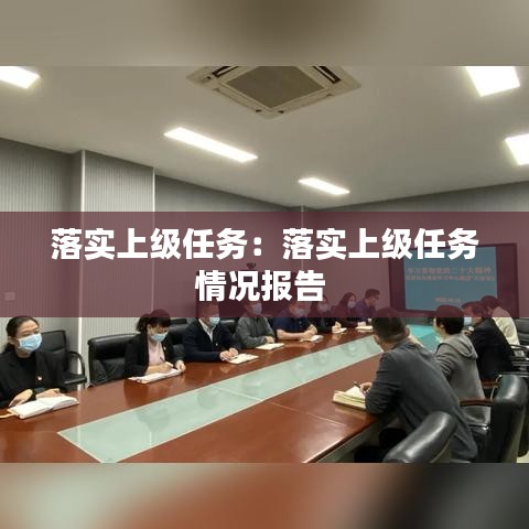 落實上級任務(wù)：落實上級任務(wù)情況報告 