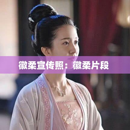 徽柔宣傳照：徽柔片段 