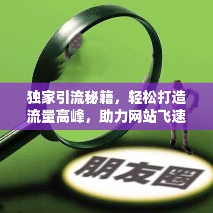 獨(dú)家引流秘籍，輕松打造流量高峰，助力網(wǎng)站飛速增長(zhǎng)！