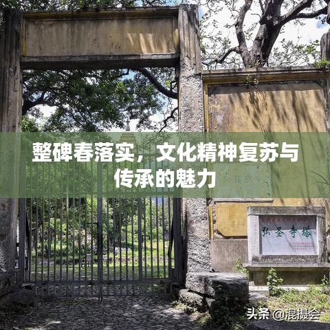 整碑春落實(shí)，文化精神復(fù)蘇與傳承的魅力