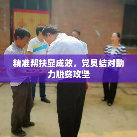 精準(zhǔn)幫扶顯成效，黨員結(jié)對(duì)助力脫貧攻堅(jiān)