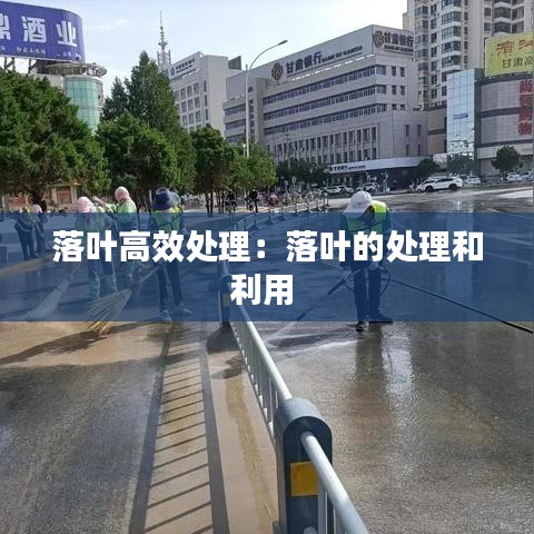 落葉高效處理：落葉的處理和利用 