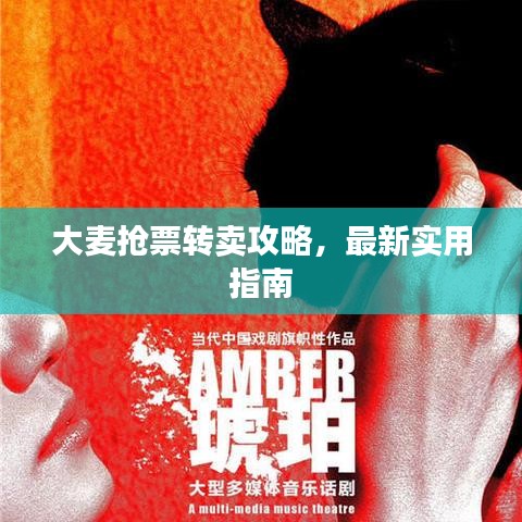 大麥搶票轉(zhuǎn)賣攻略，最新實用指南