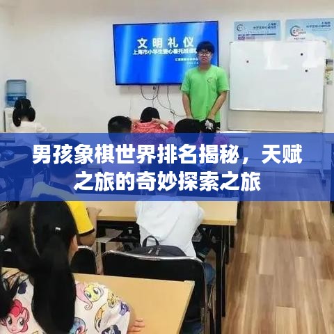 男孩象棋世界排名揭秘，天賦之旅的奇妙探索之旅