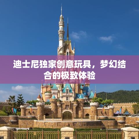 迪士尼獨家創(chuàng)意玩具，夢幻結(jié)合的極致體驗