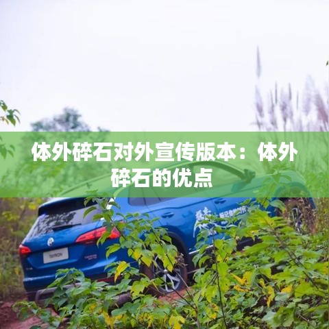 體外碎石對外宣傳版本：體外碎石的優(yōu)點 