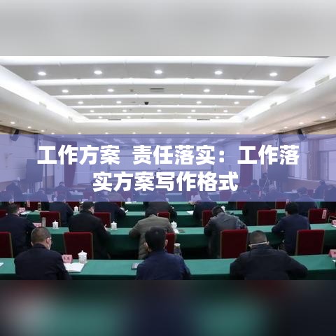 工作方案  責(zé)任落實(shí)：工作落實(shí)方案寫(xiě)作格式 