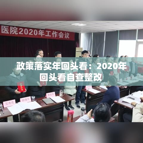政策落實年回頭看：2020年回頭看自查整改 
