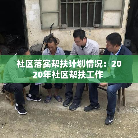 社區(qū)落實(shí)幫扶計(jì)劃情況：2020年社區(qū)幫扶工作 