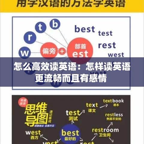怎么高效讀英語：怎樣讀英語更流暢而且有感情 