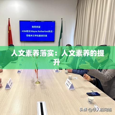 人文素養(yǎng)落實(shí)：人文素養(yǎng)的提升 