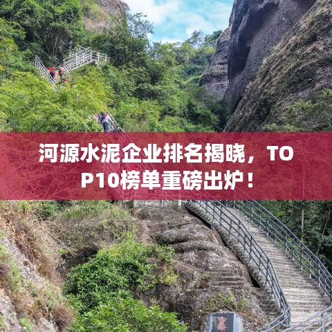 河源水泥企業(yè)排名揭曉，TOP10榜單重磅出爐！