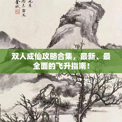 雙人成仙攻略合集，最新、最全面的飛升指南！