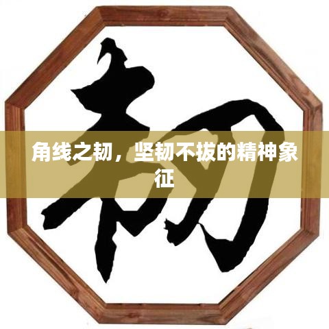 角線之韌，堅(jiān)韌不拔的精神象征