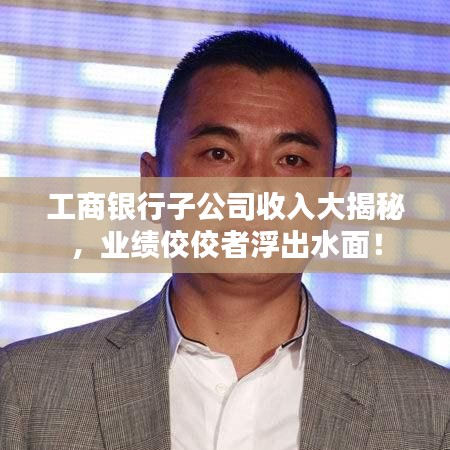 工商銀行子公司收入大揭秘，業(yè)績佼佼者浮出水面！