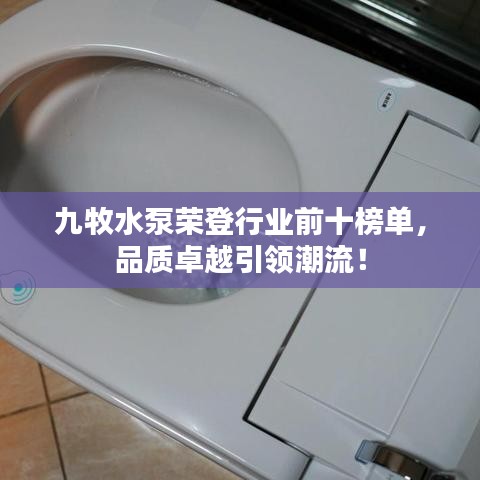 九牧水泵榮登行業(yè)前十榜單，品質(zhì)卓越引領(lǐng)潮流！
