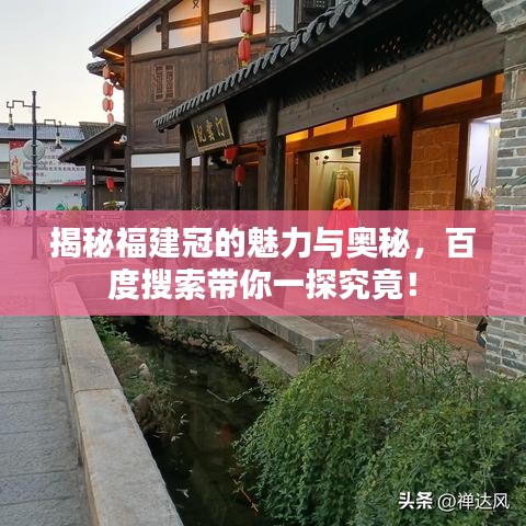 揭秘福建冠的魅力與奧秘，百度搜索帶你一探究竟！