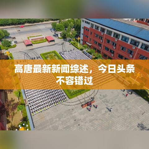 高唐最新新聞綜述，今日頭條不容錯過