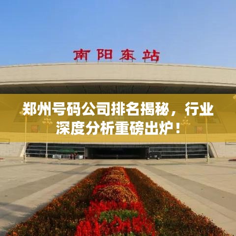 鄭州號碼公司排名揭秘，行業(yè)深度分析重磅出爐！