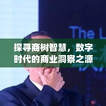 探尋商樹智慧，數(shù)字時代的商業(yè)洞察之源