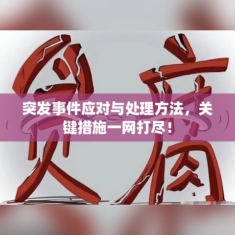 突發(fā)事件應對與處理方法，關鍵措施一網(wǎng)打盡！