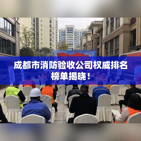 成都市消防驗收公司權(quán)威排名榜單揭曉！