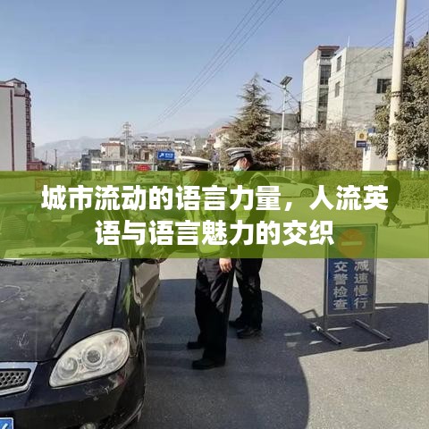 城市流動的語言力量，人流英語與語言魅力的交織