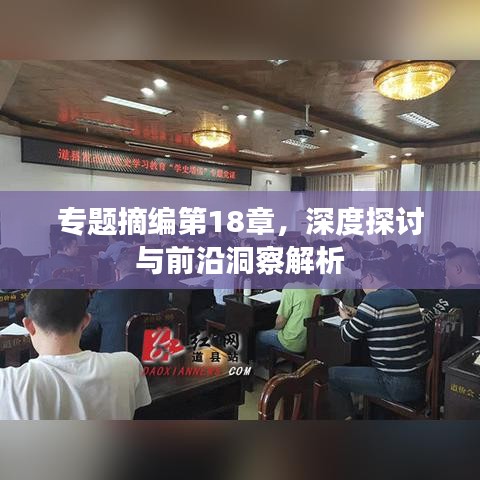 專題摘編第18章，深度探討與前沿洞察解析