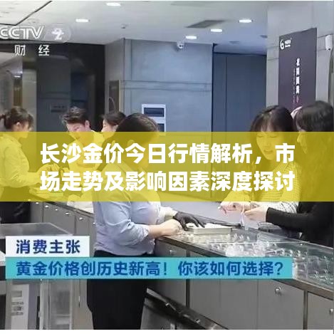 長沙金價今日行情解析，市場走勢及影響因素深度探討