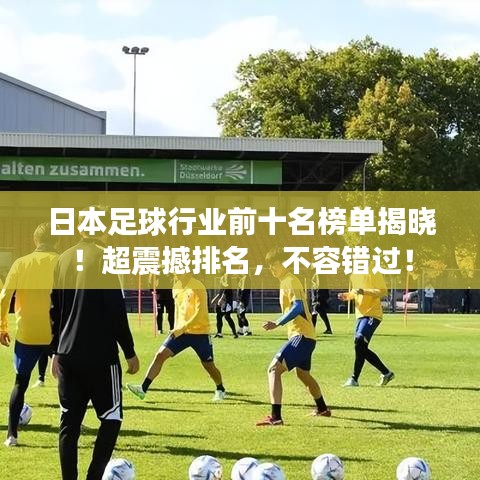 日本足球行業(yè)前十名榜單揭曉！超震撼排名，不容錯過！