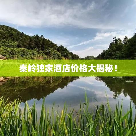 秦嶺獨家酒店價格大揭秘！