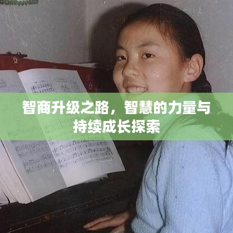 智商升級(jí)之路，智慧的力量與持續(xù)成長探索