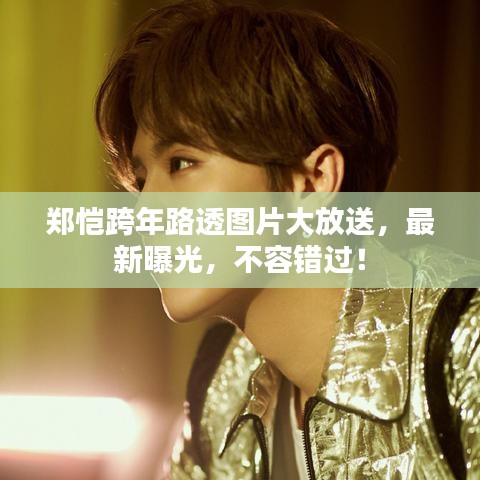 鄭愷跨年路透圖片大放送，最新曝光，不容錯過！