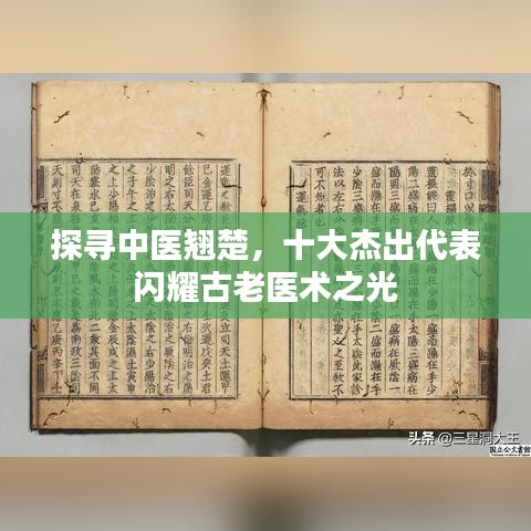 探尋中醫(yī)翹楚，十大杰出代表閃耀古老醫(yī)術(shù)之光