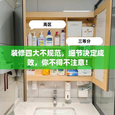 裝修四大不規(guī)范，細(xì)節(jié)決定成敗，你不得不注意！