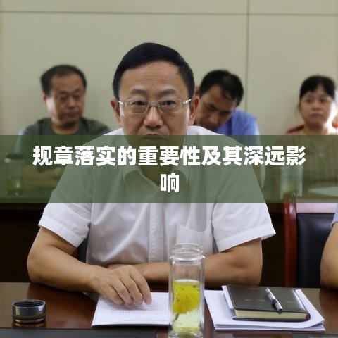 規(guī)章落實的重要性及其深遠(yuǎn)影響