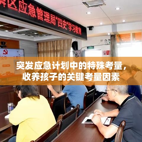 突發(fā)應(yīng)急計(jì)劃中的特殊考量，收養(yǎng)孩子的關(guān)鍵考量因素