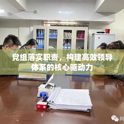黨組落實職責，構(gòu)建高效領導體系的核心驅(qū)動力
