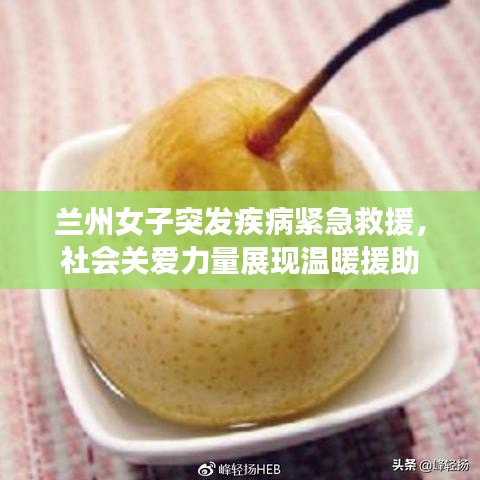蘭州女子突發(fā)疾病緊急救援，社會(huì)關(guān)愛(ài)力量展現(xiàn)溫暖援助