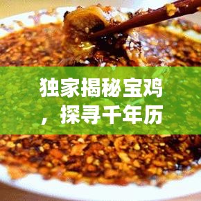 獨(dú)家揭秘寶雞，探尋千年歷史印記與文化脈絡(luò)