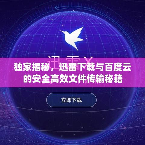 獨家揭秘，迅雷下載與百度云的安全高效文件傳輸秘籍