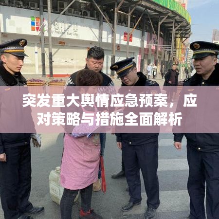 突發(fā)重大輿情應(yīng)急預(yù)案，應(yīng)對(duì)策略與措施全面解析