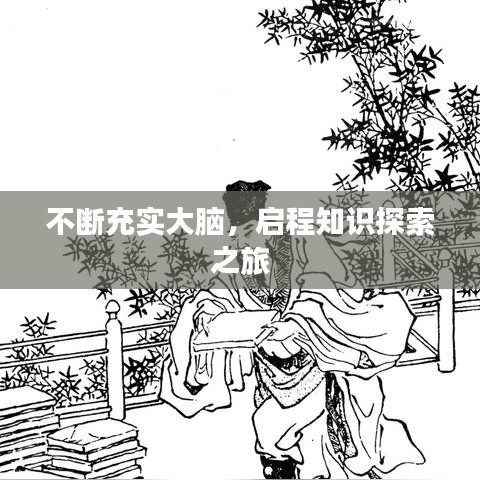 不斷充實(shí)大腦，啟程知識(shí)探索之旅