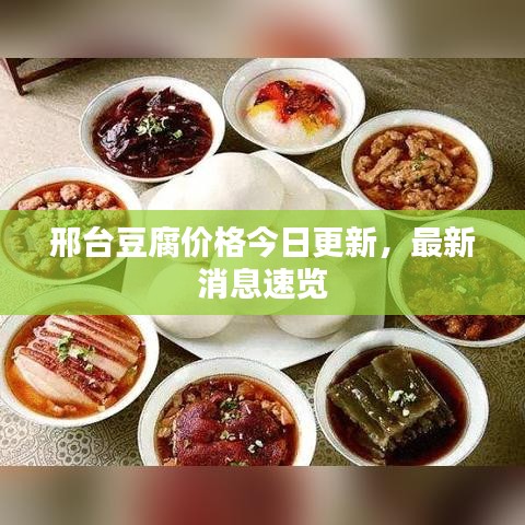 邢臺(tái)豆腐價(jià)格今日更新，最新消息速覽
