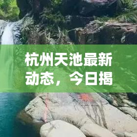 杭州天池最新動態(tài)，今日揭秘重磅消息！
