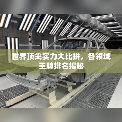 世界頂尖實力大比拼，各領(lǐng)域王牌排名揭秘